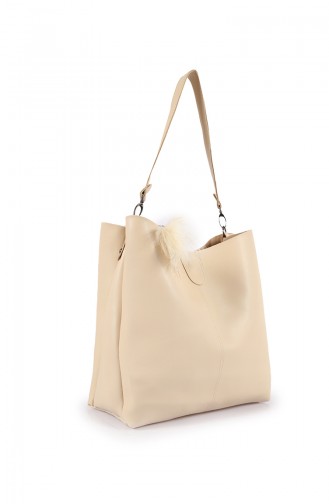 Sac D`épaule Beige 30Z-02