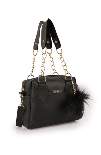 Black Shoulder Bag 42Z-01