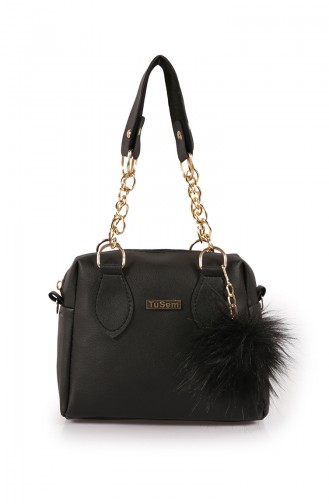 Black Shoulder Bags 42Z-01