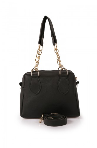 Black Shoulder Bag 42Z-01