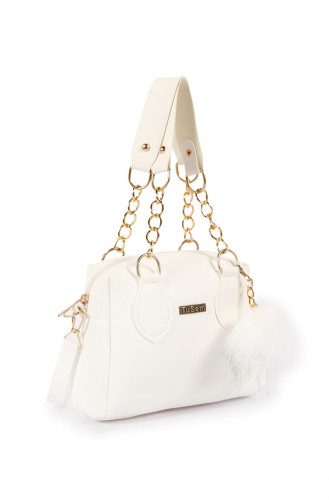 White Shoulder Bags 42Z-02