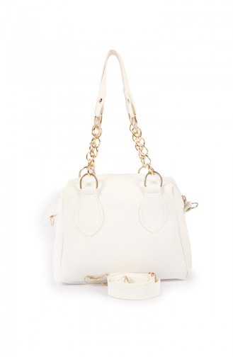 White Shoulder Bags 42Z-02