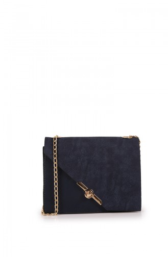 Navy Blue Shoulder Bag 05Z-02