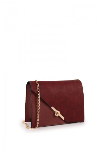 Claret Red Shoulder Bags 05Z-03