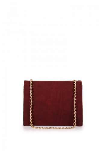 Claret red Shoulder Bag 05Z-03