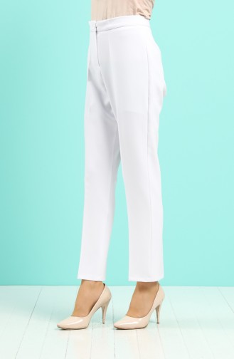Pantalon Blanc 1102-32