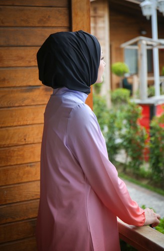 Black Swimsuit Hijab 1956-01