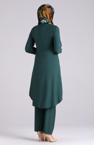 Ensemble Vert emeraude 3046-06