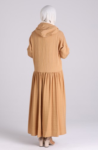 Robe Hijab Camel 20019-03