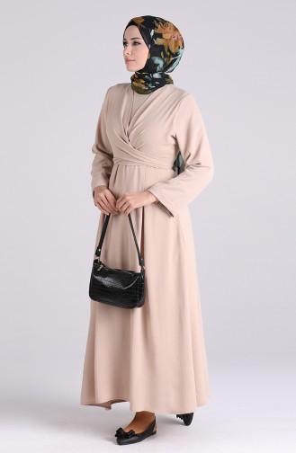 Nerz Hijab Kleider 20025-02