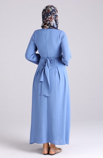 Robe Hijab Bleu 20025-03