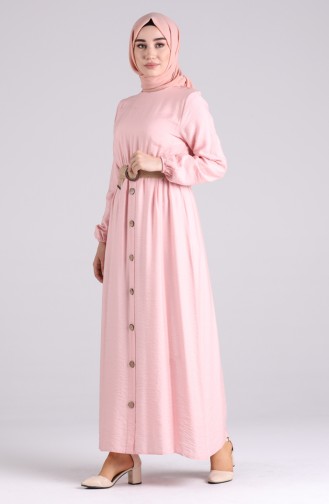 Robe Hijab Poudre 0029-06