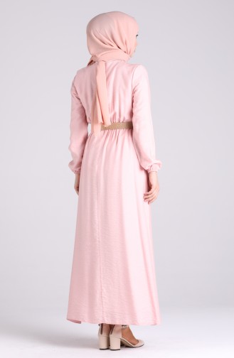 Robe Hijab Poudre 0029-06
