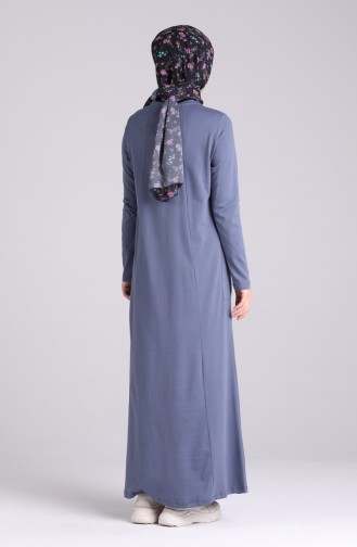 Robe Hijab Indigo 0321-03