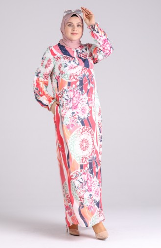 Robe Hijab Corail 3070-06