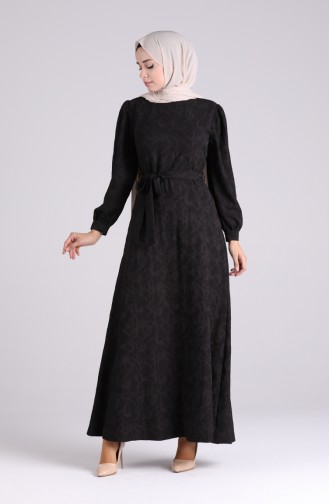 Robe Hijab Noir 60171-01