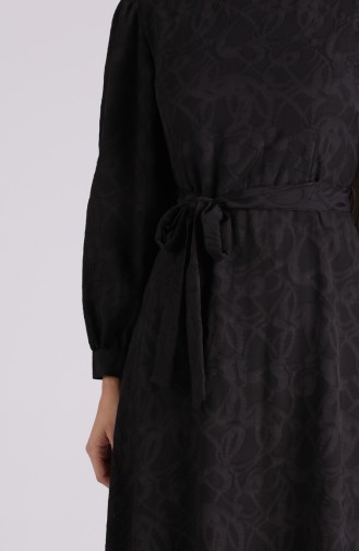 Robe Hijab Noir 60171-01