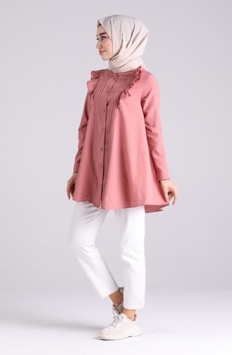 Beige-Rose Tunikas 1447-01