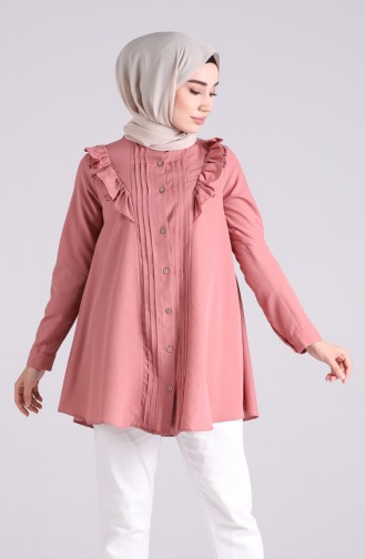 Beige-Rose Tunikas 1447-01