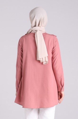 Beige-Rose Tunikas 1447-01