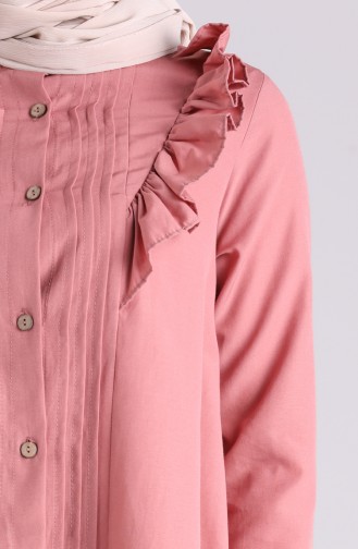 Beige-Rose Tunikas 1447-01