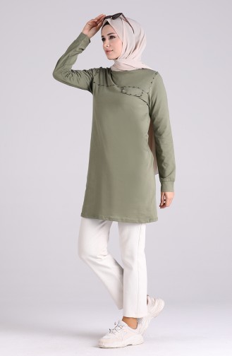 Khaki Tunikas 0230-03