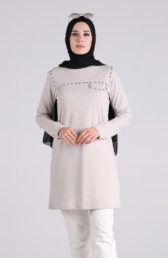 Beige Tunics 0230-04