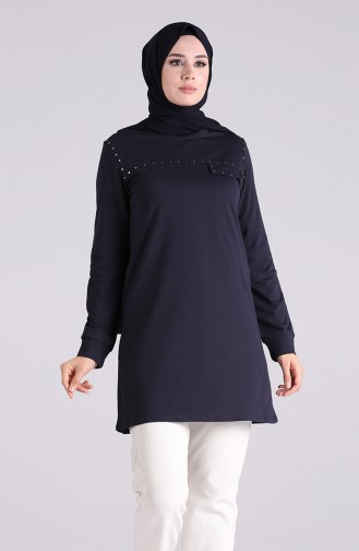 Navy Blue Tuniek 0230-05