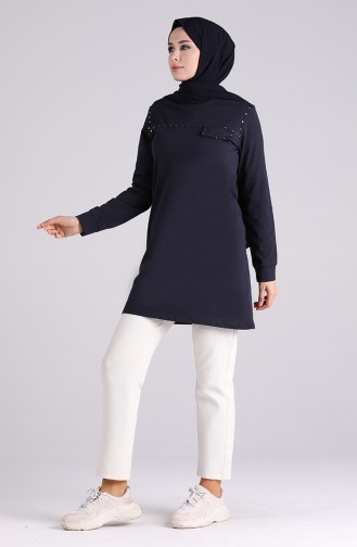 Navy Blue Tuniek 0230-05