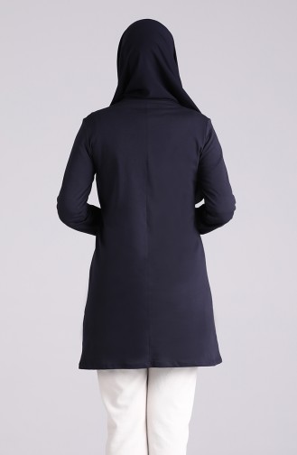 Navy Blue Tuniek 0230-05