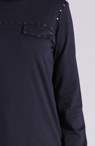 Navy Blue Tunics 0230-05