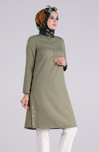 Light Khaki Green Tuniek 1272-13