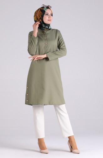 Light Khaki Green Tuniek 1272-13