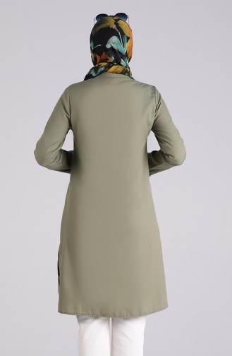 Tunique Vert khaki clair 1272-13