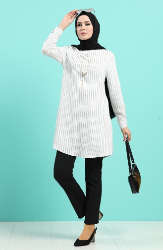 White Tunics 5022-04