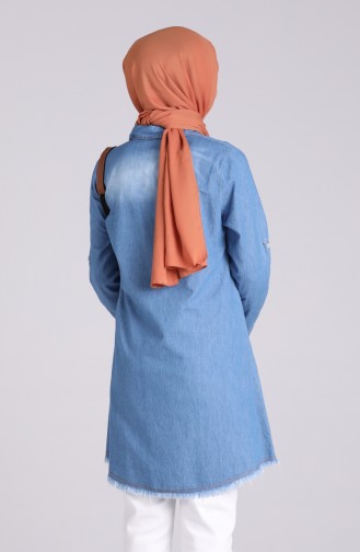 Denim Blue Tunics 0201-02