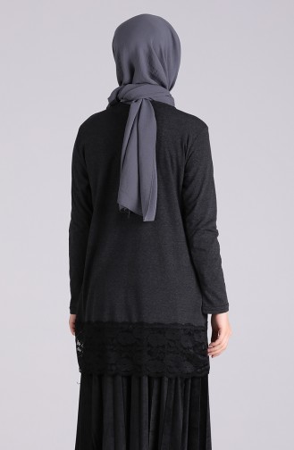 Fistolu Tunik 4005-02 Antrasit