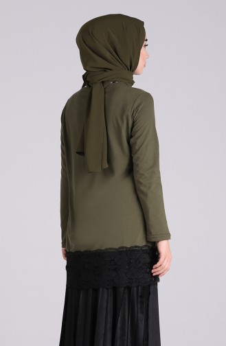 Fistolu Tunik 4005-04 Haki