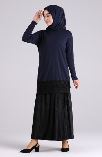 Navy Blue Tunics 4005-05