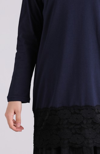 Navy Blue Tunics 4005-05