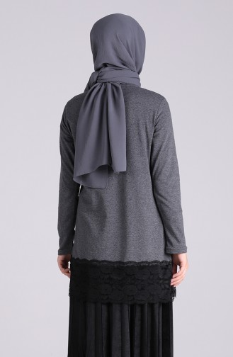 Fistolu Tunik 4005-06 Gri