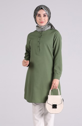 Dark Khaki Tunics 6474-11