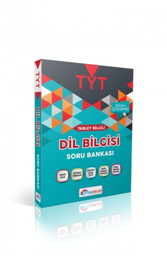 Köşe Bilgi TYT Tablet Bilgili Dil Bilgisi Soru Bankası