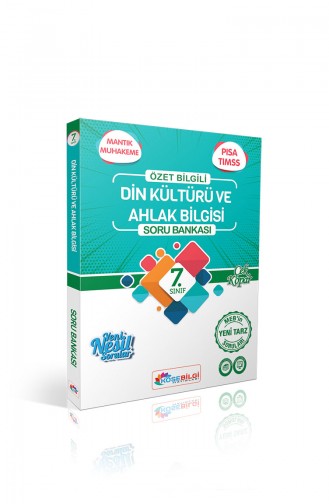 KöşeBilgi 7.Sınıf Din Kültürü Özet Bilgili Soru Bankası