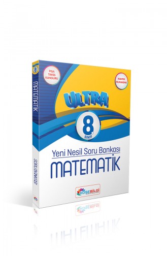 KöşeBilgi 8 Sınıf Ultra Matematik Çözümsüz Soru Bankası