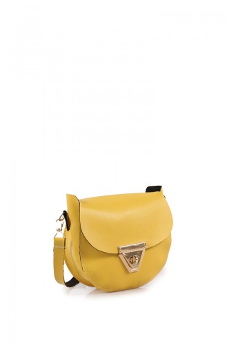 Sac D`épaule Jaune 09Z-13