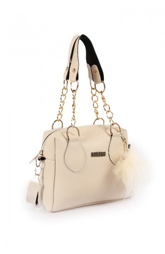 Sac D`épaule Crème 42Z-05