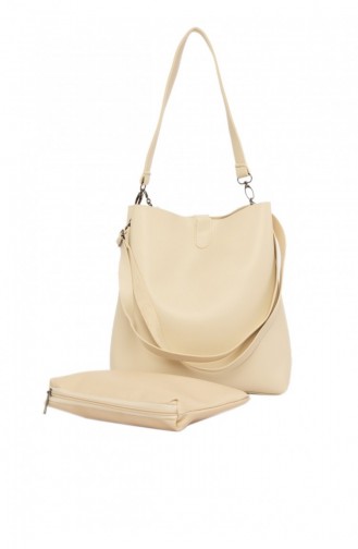 Sac D`épaule Crème 87001900038282