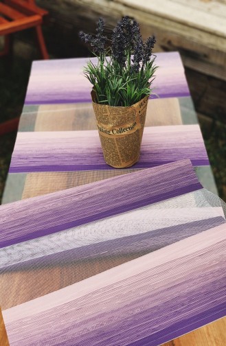 Textile de Maison Pourpre 1010