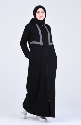 Abayas Noir 10031-01